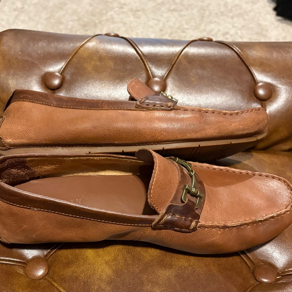 Men’s Cole Haan Leather Loafers (size 10)